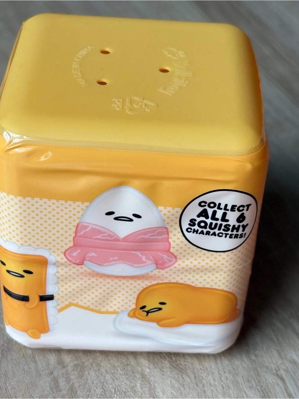 Gudetama Squish 'Ums NEW The Lazy Egg Squish 